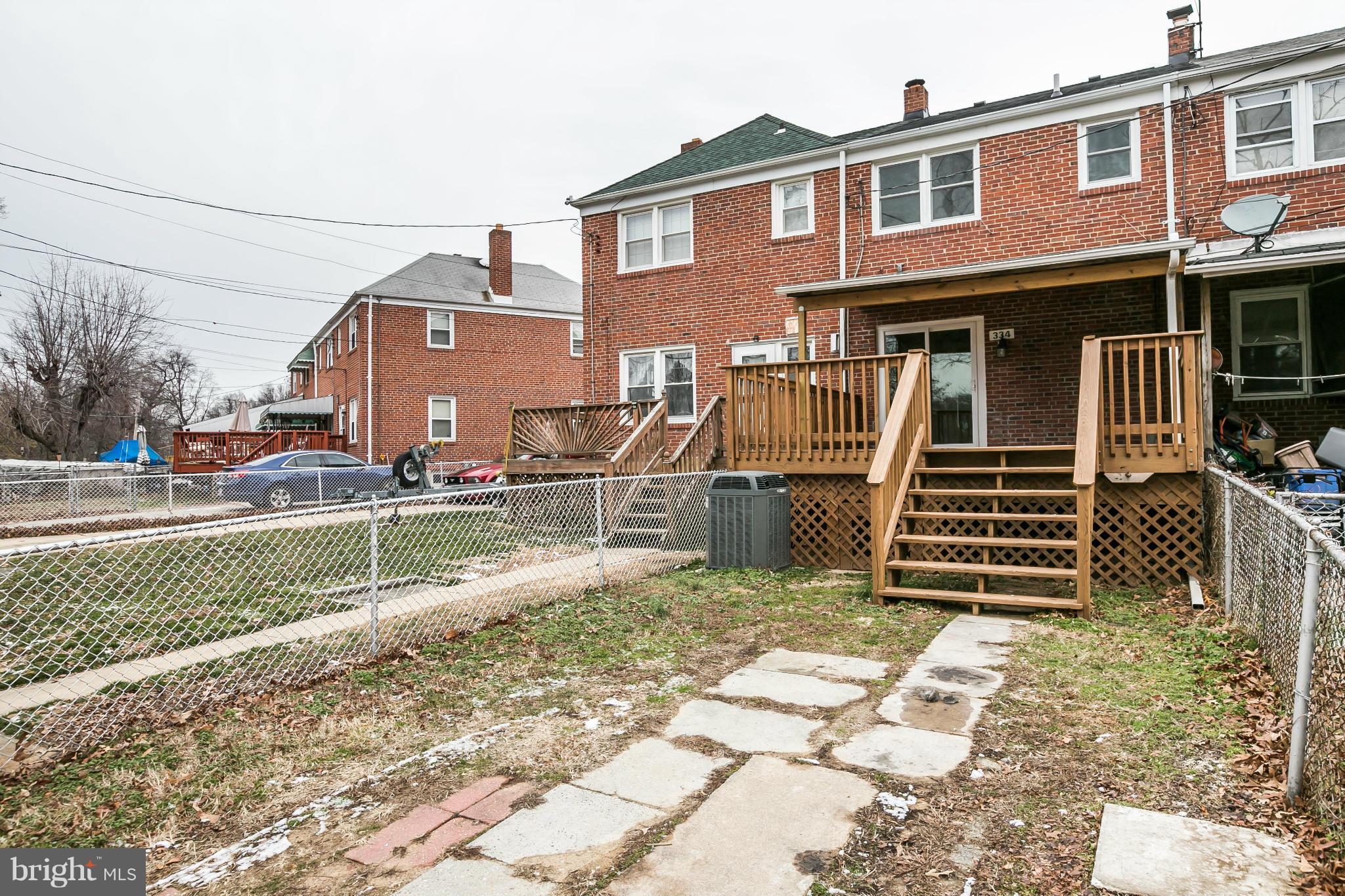 334 Grovethorn Road Baltimore, MD 21220 - Photo 24 of 28 Exterior (Rear)