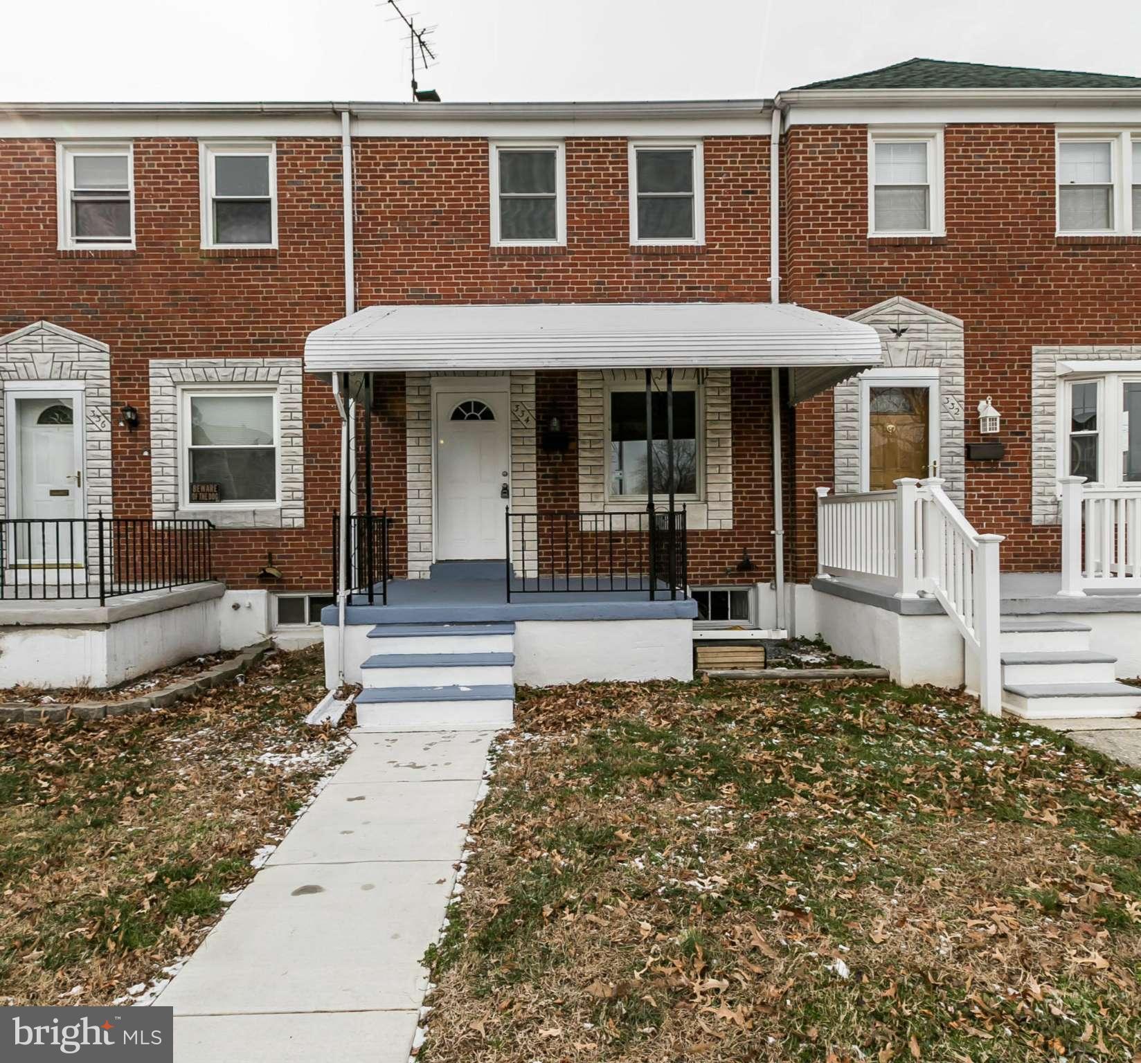 334 Grovethorn Road Baltimore, MD 21220 - Photo 26 of 28 Exterior (Front)