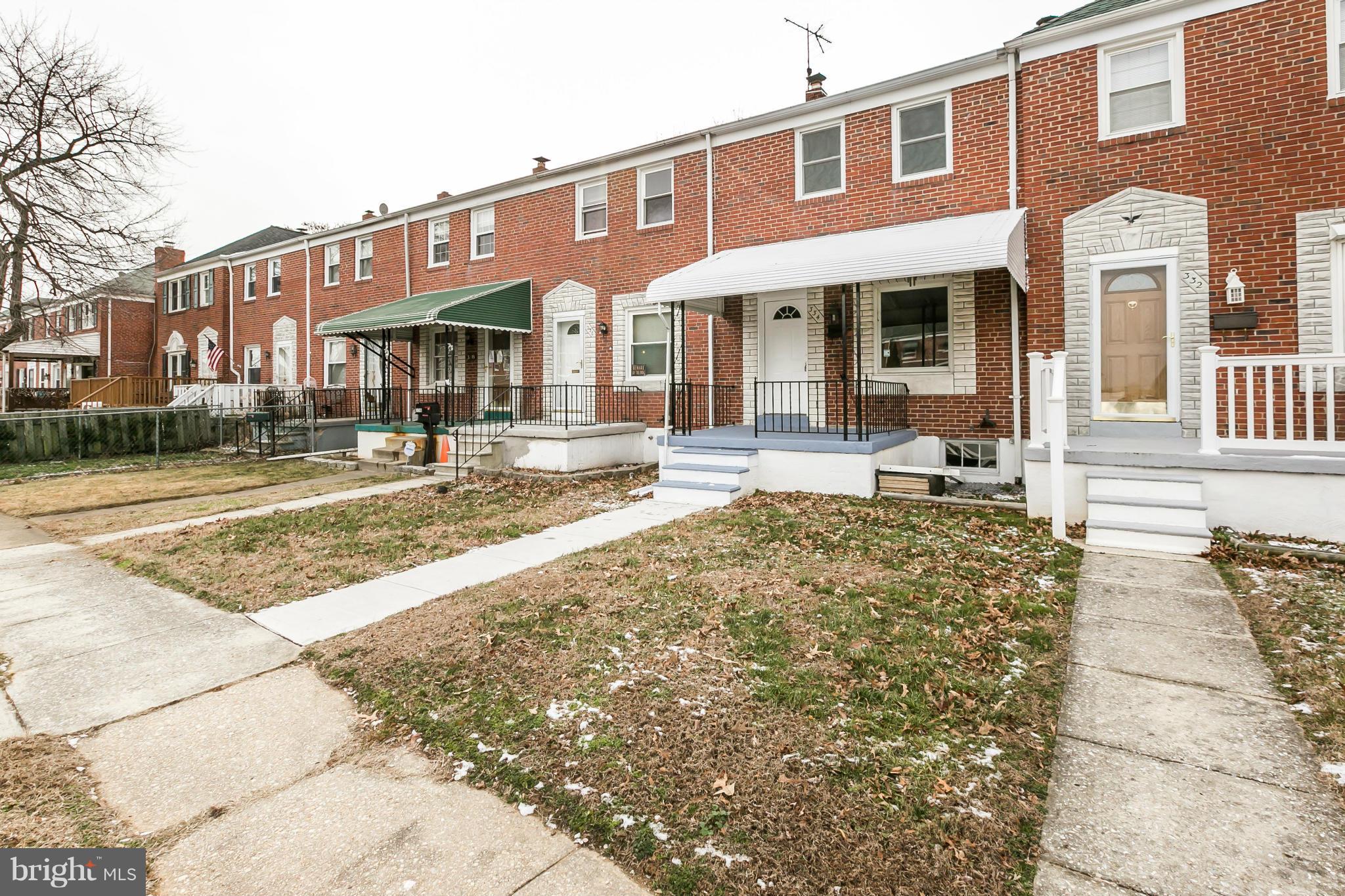 334 Grovethorn Road Baltimore, MD 21220 - Photo 27 of 28 Exterior (Front)