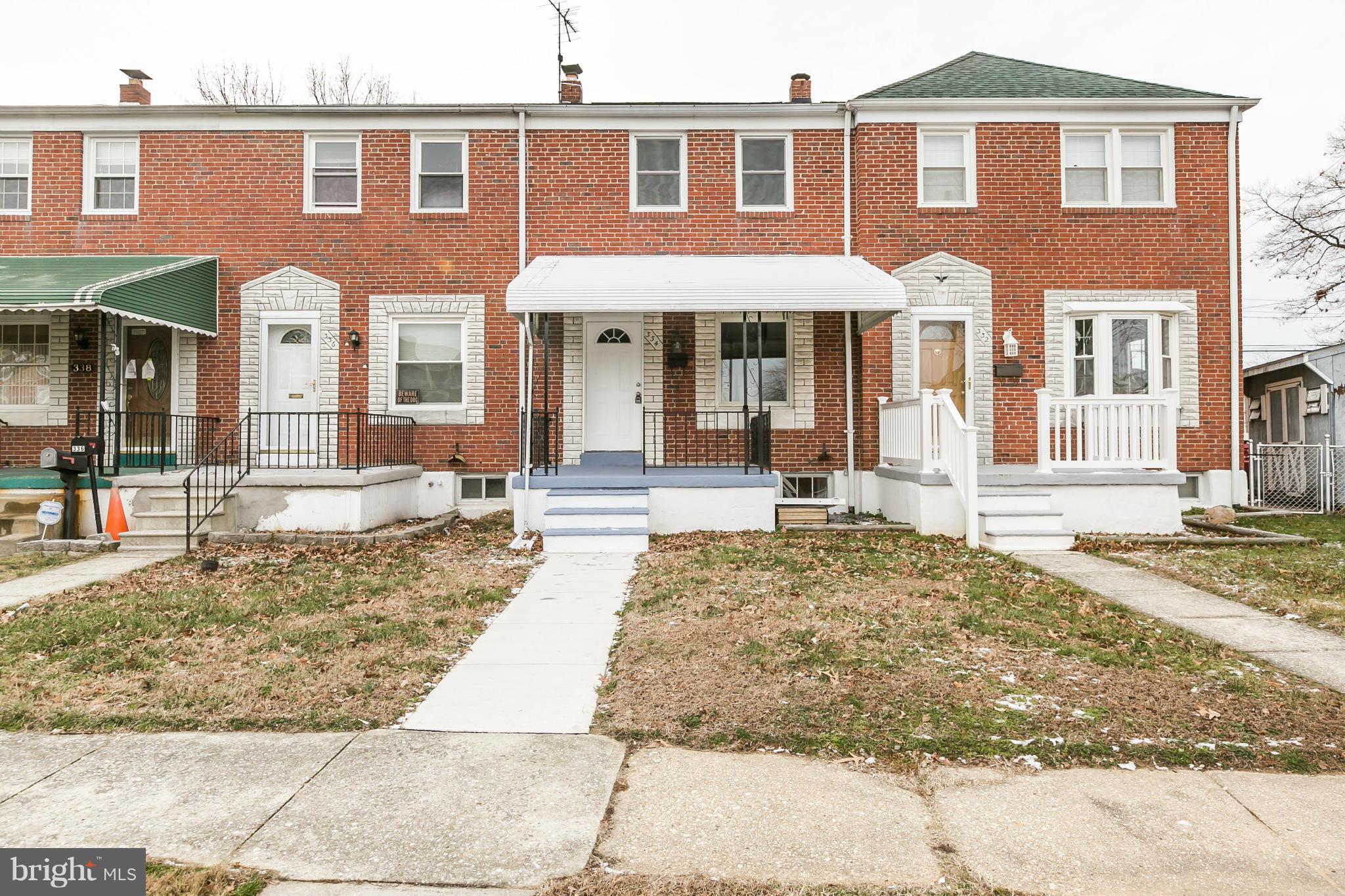 334 Grovethorn Road Baltimore, MD 21220 - Photo 28 of 28 Exterior (Front)