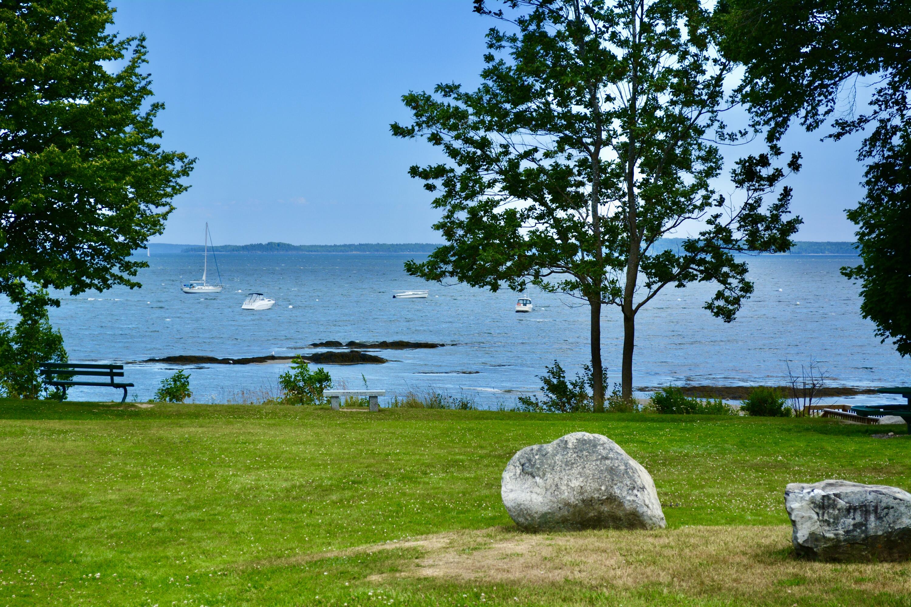 0 Savery Road Searsport, ME 04974 - Photo 17 of 20 View from Mosman Park