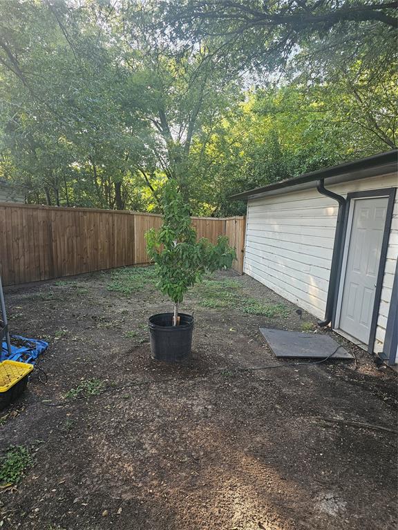 9911 Ferguson Road Dallas, TX 75228 - Photo 15 of 18 a view of outdoor space yard and porch