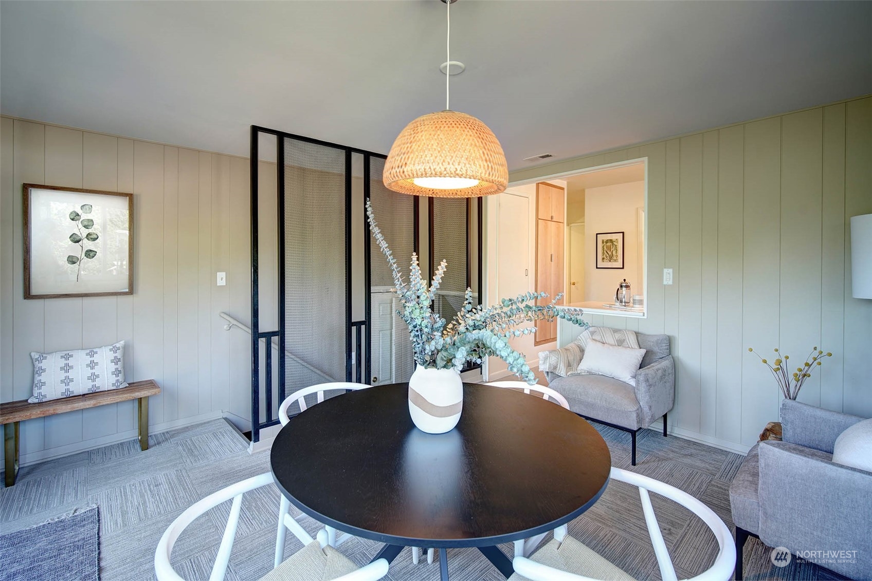 4100 Southwest Ida Street Seattle, WA 98136 - Photo 12 of 32 a dining room with furniture and window