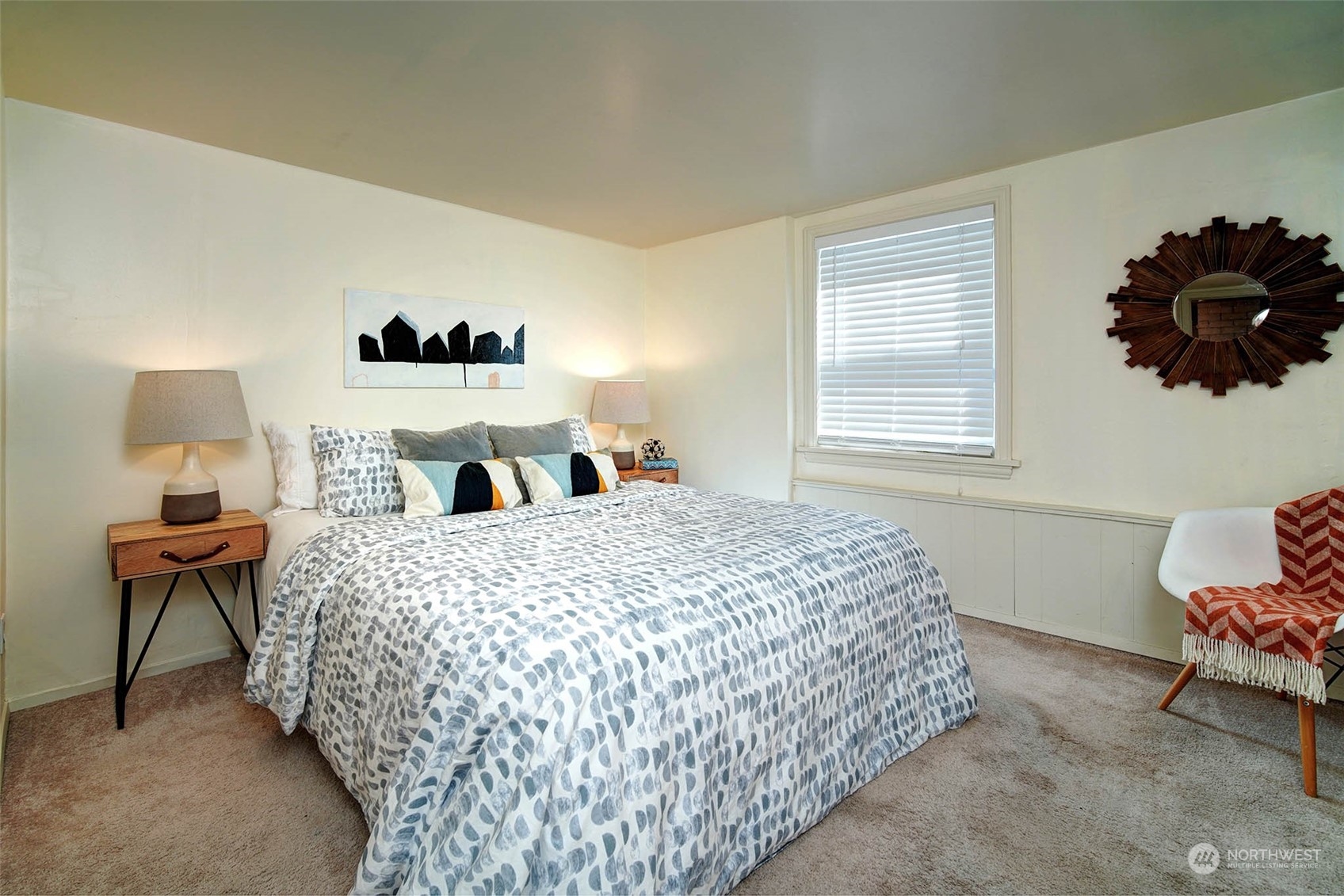 4100 Southwest Ida Street Seattle, WA 98136 - Photo 19 of 32 a bedroom with bed and window