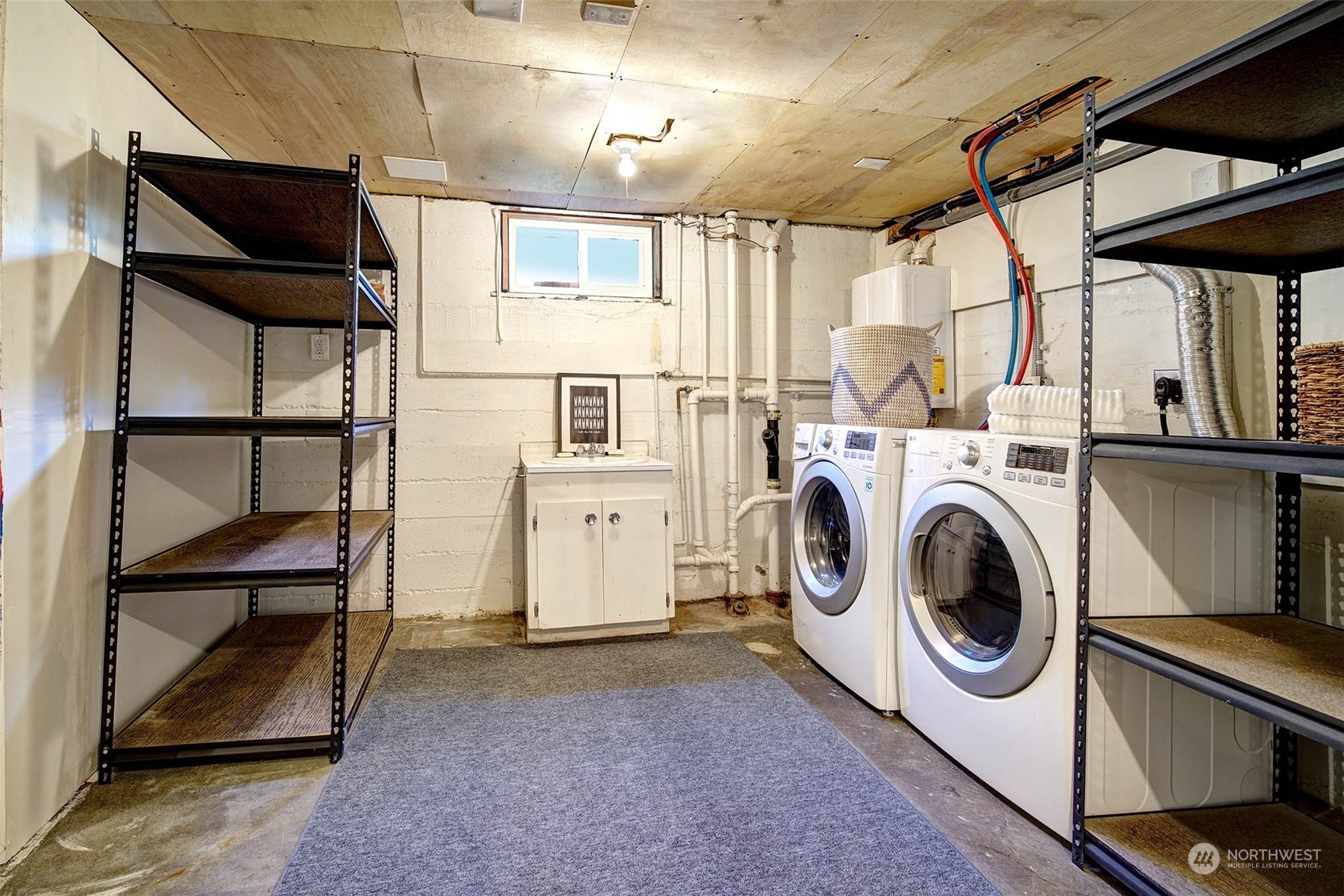 4100 Southwest Ida Street Seattle, WA 98136 - Photo 22 of 32 a utility room with dryer and washer
