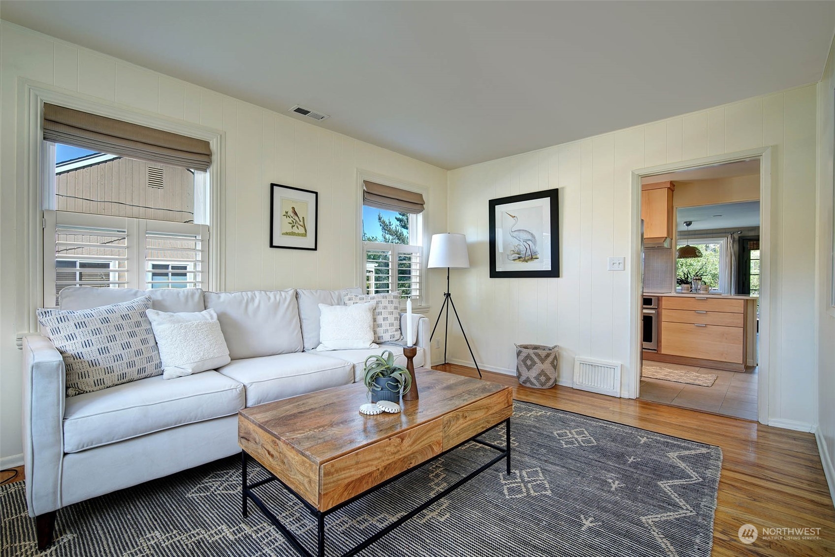 4100 Southwest Ida Street Seattle, WA 98136 - Photo 3 of 32 a living room with furniture and a wooden floor