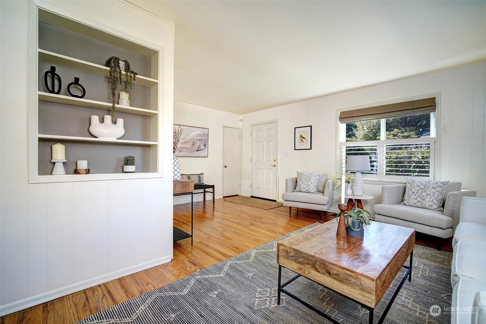 4100 Southwest Ida Street Seattle, WA 98136 - Photo 5 of 32 a living room with furniture and a wooden floor