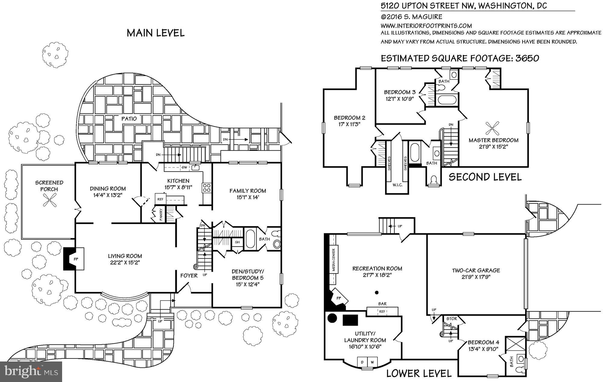 5120 Upton Street Northwest Washington, DC 20016 - Photo 22 of 22 a black and white photo of a picture