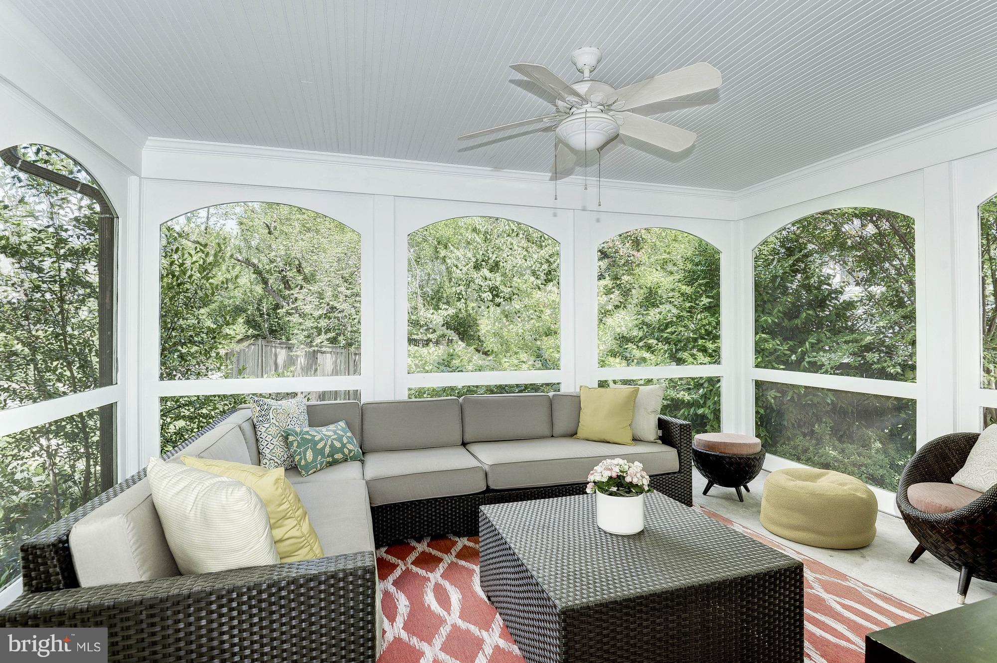 5120 Upton Street Northwest Washington, DC 20016 - Photo 4 of 22 a living room with furniture and a large window