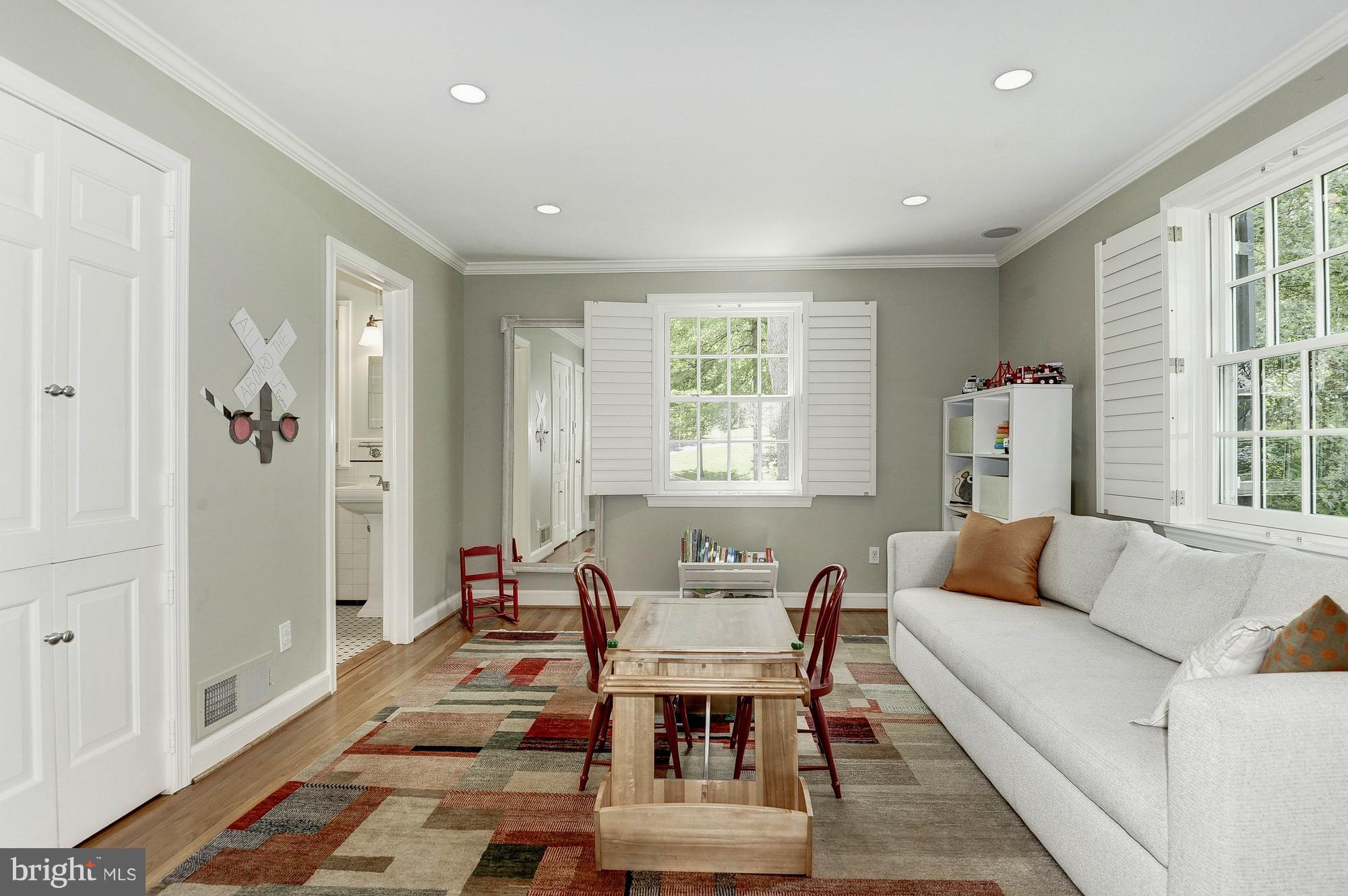5120 Upton Street Northwest Washington, DC 20016 - Photo 9 of 22 a living room with furniture and a window
