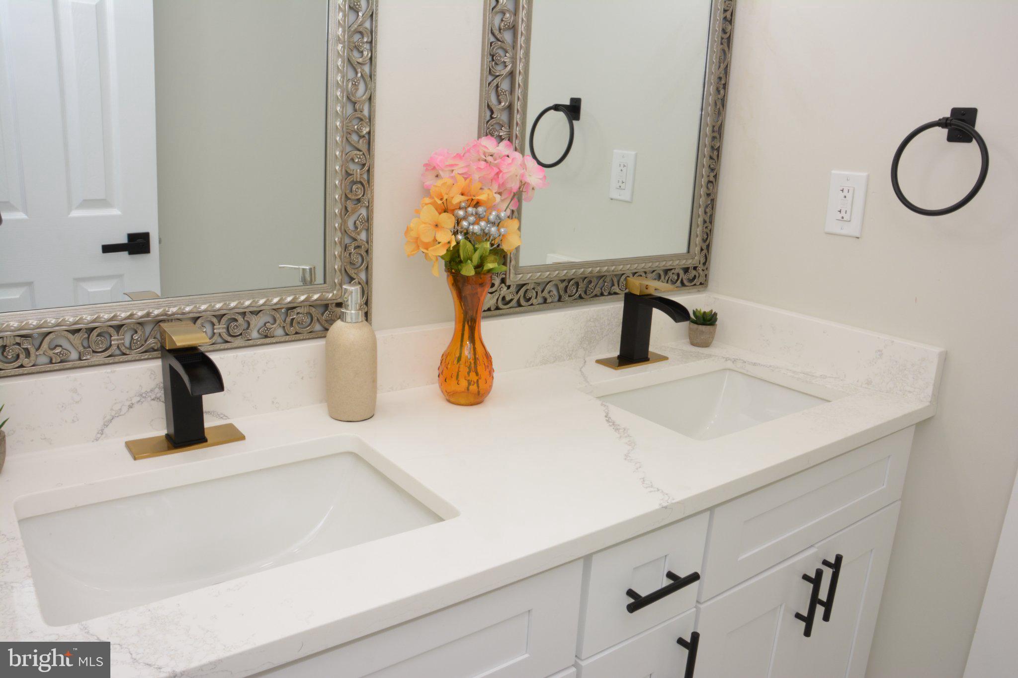 1006 Circle Drive Keymar, MD 21757 - Photo 30 of 45 Elegant dual-sink bathroom oasis.