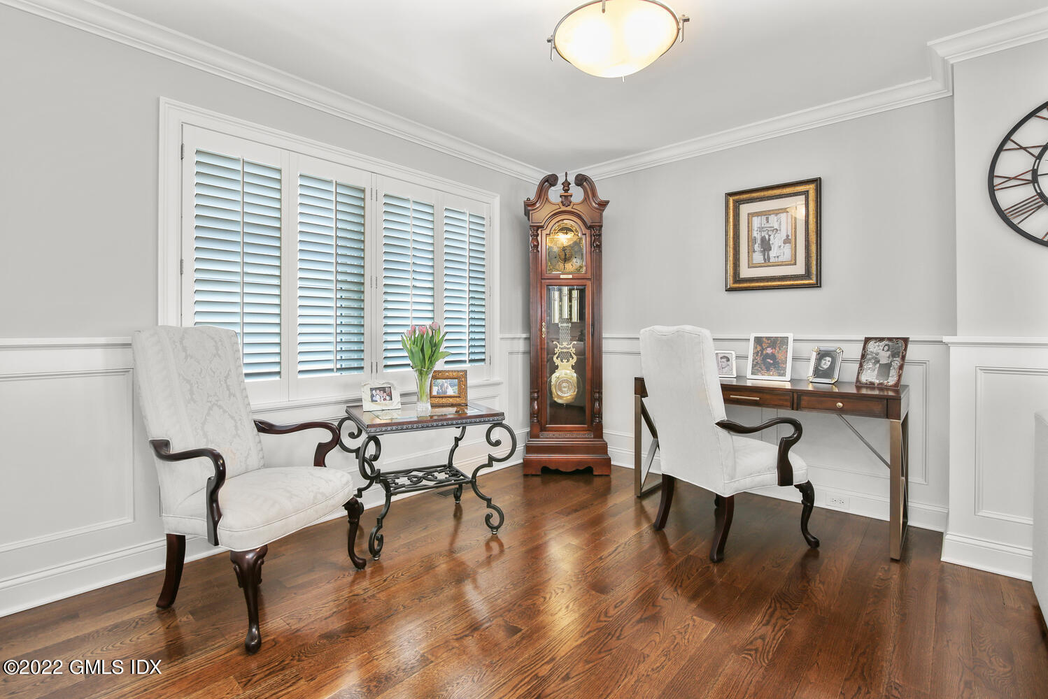 24 Harold Street, Unit C Cos Cob, CT 06807 - Photo 9 of 32 a workspace with furniture and a window