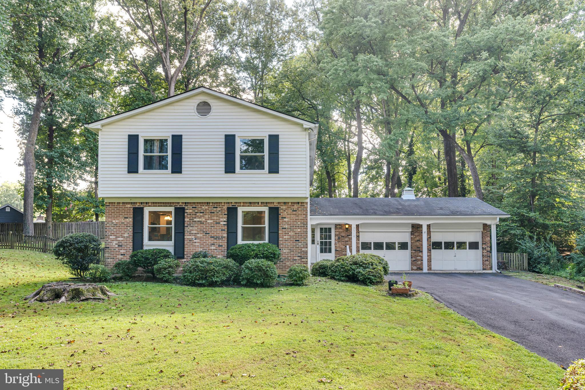 3518 Cobb Drive Fairfax, VA 22030 - Photo 1 of 62 a view of a yard in front of house
