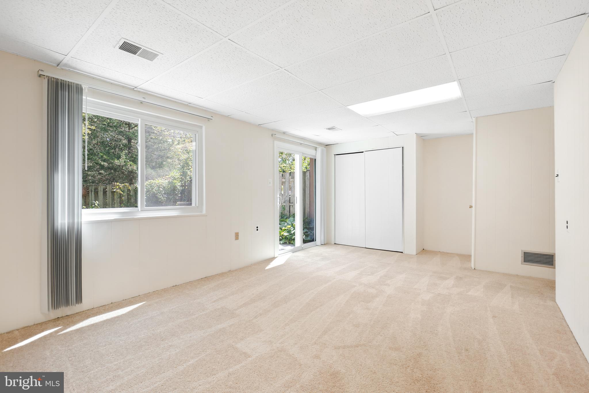 8900 Centerway Road Gaithersburg, MD 20879 - Photo 22 of 32 Lots of bright natural light in the basement