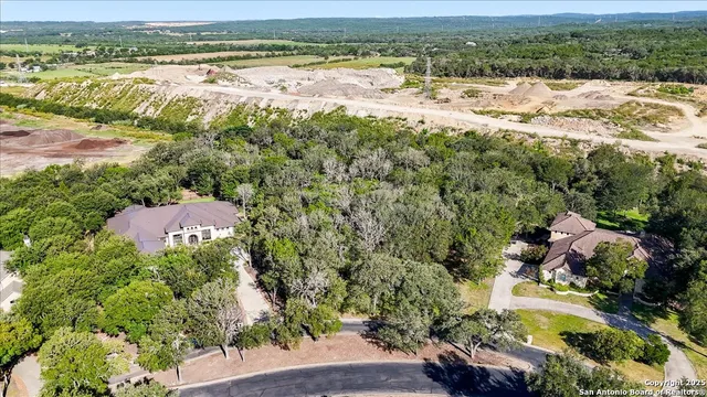 a view of a city with an ocean beach