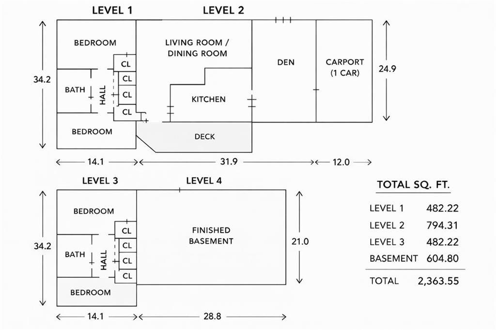 3068 Janice Court Atlanta, GA 30341 - Photo 37 of 41