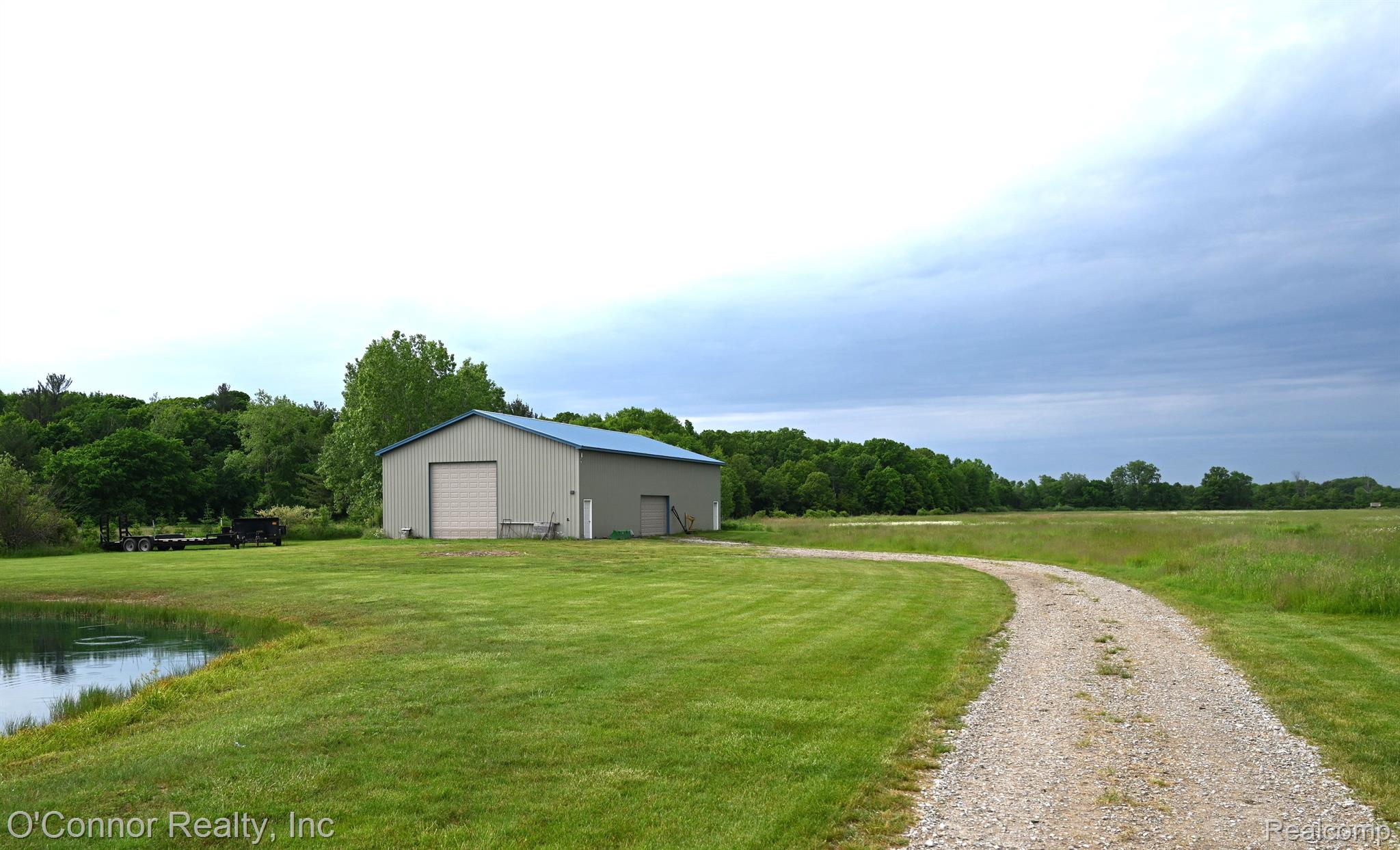6800 Big Hand Road St. Clair, MI 48079 - Photo 24 of 25 40 x 80 x 16 Barn
