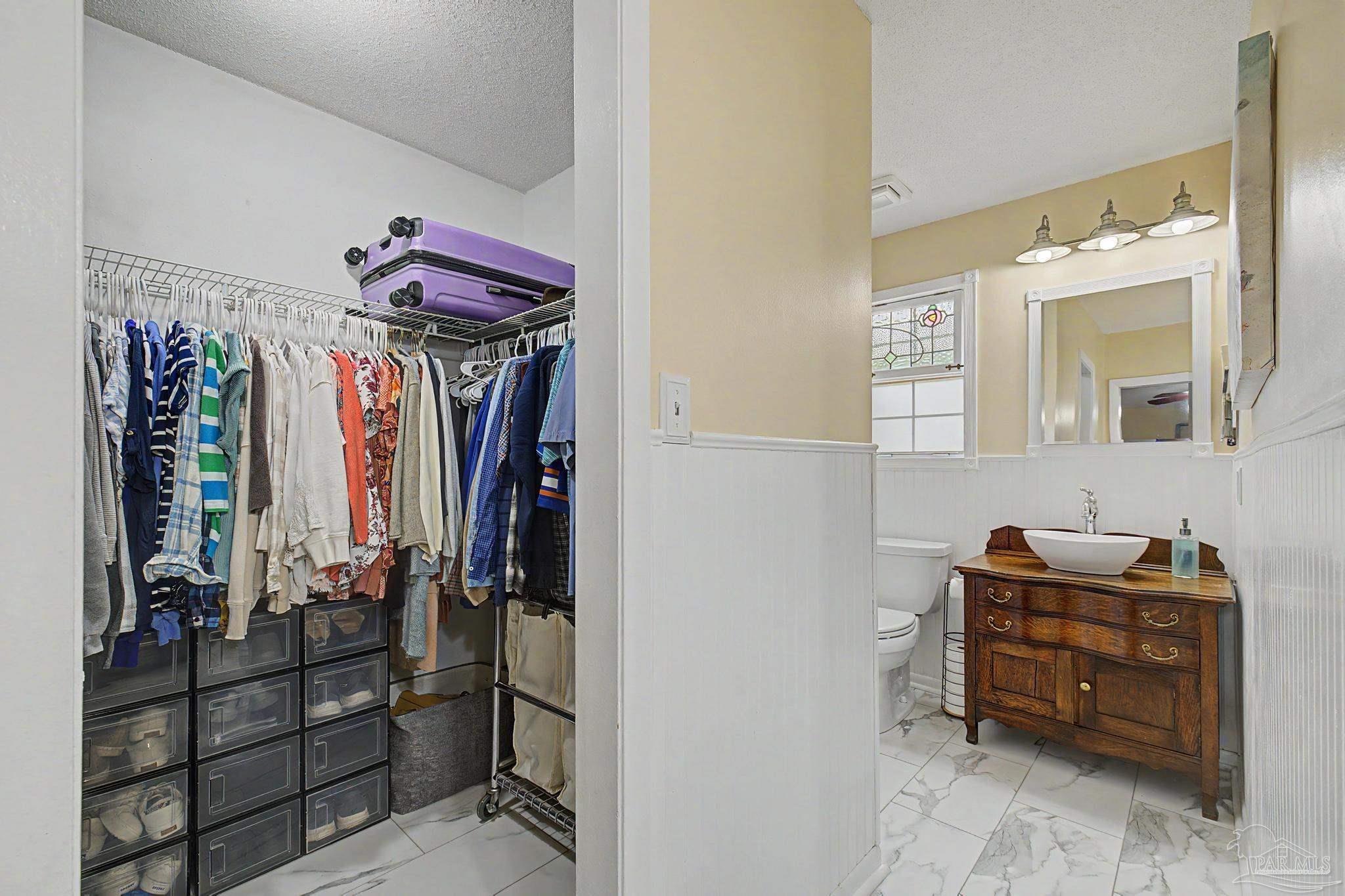 4959 Skipper Lane Pace, FL 32571 - Photo 23 of 51 a view of walk in closet