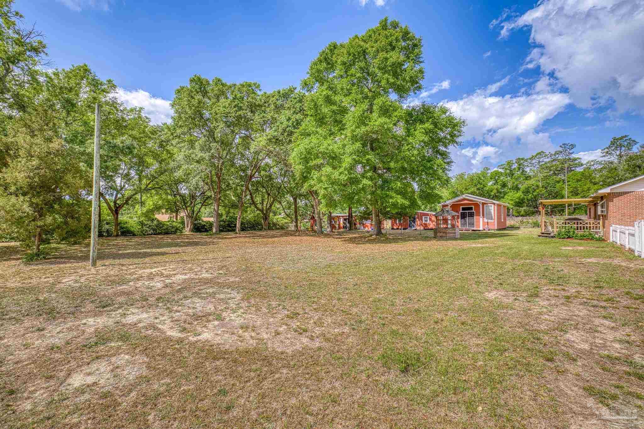 4959 Skipper Lane Pace, FL 32571 - Photo 45 of 51 a view of outdoor space and yard