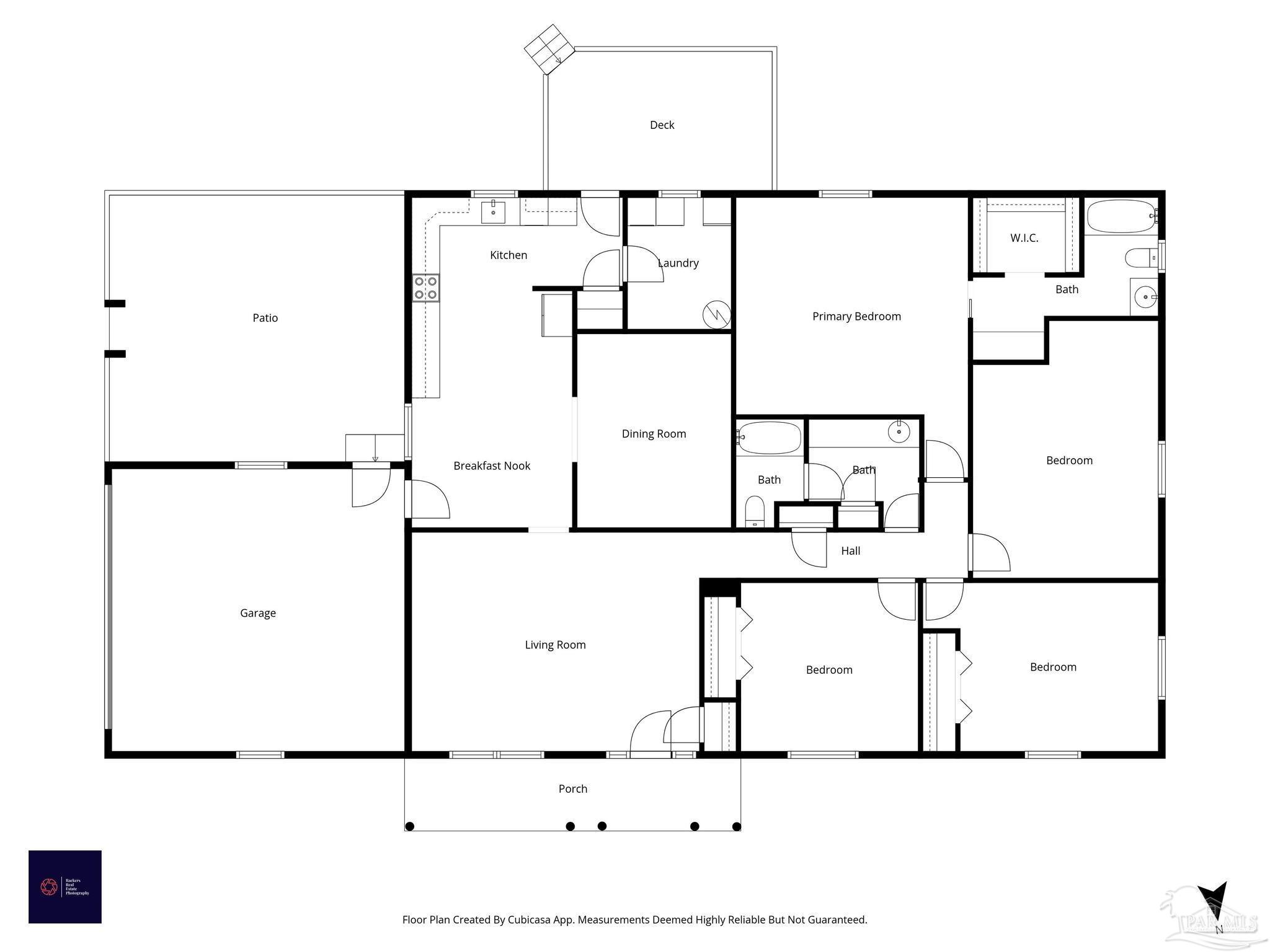 4959 Skipper Lane Pace, FL 32571 - Photo 51 of 51 a picture of floor plan