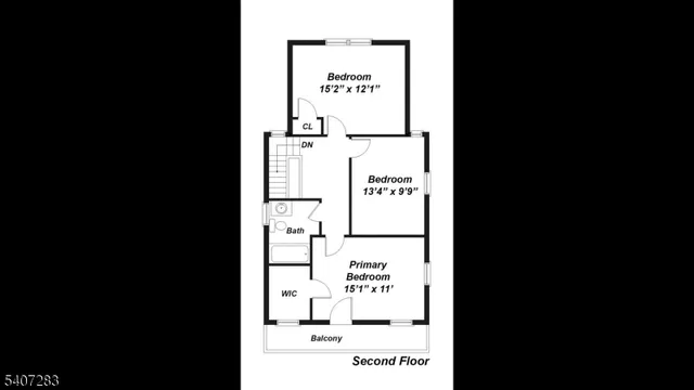 a picture of a floor plan