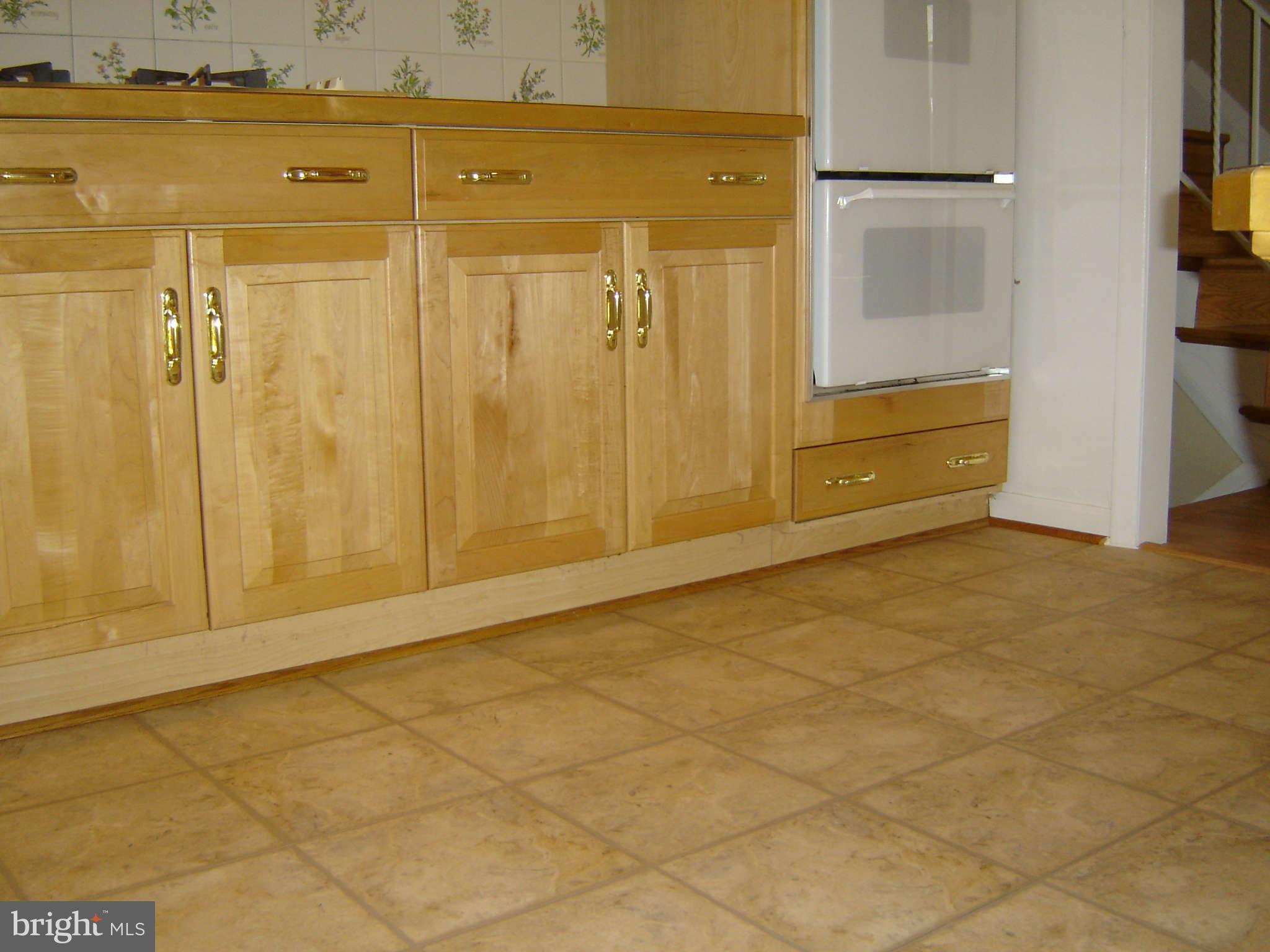 8402 Charlton Road Randallstown, MD 21133 - Photo 16 of 30 New Kitchen Floor