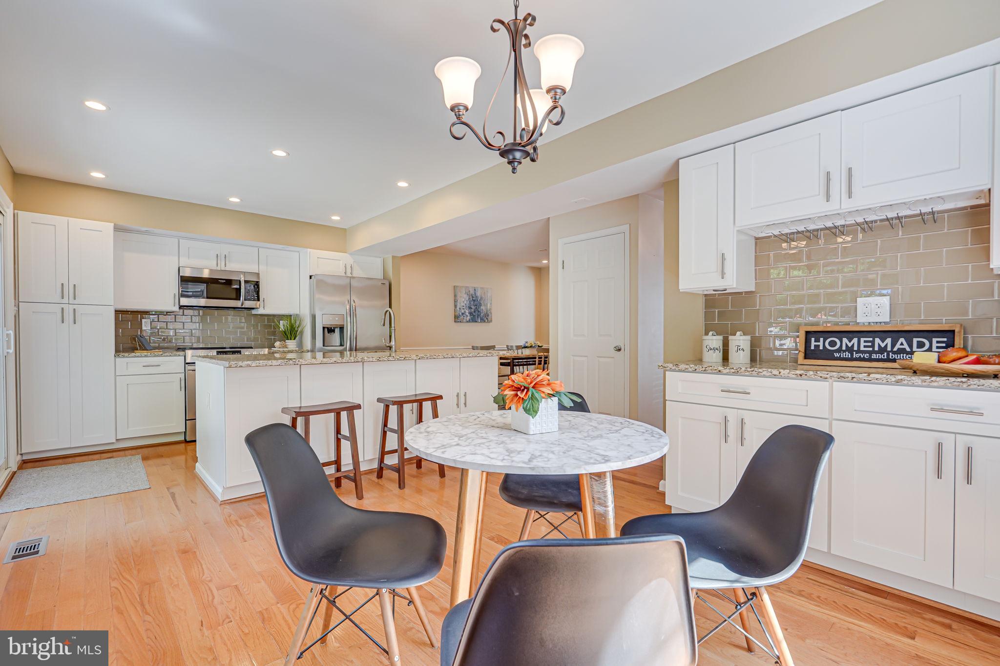 7044 Leestone Street Springfield, VA 22151 - Photo 24 of 54 Amazing kitchen.