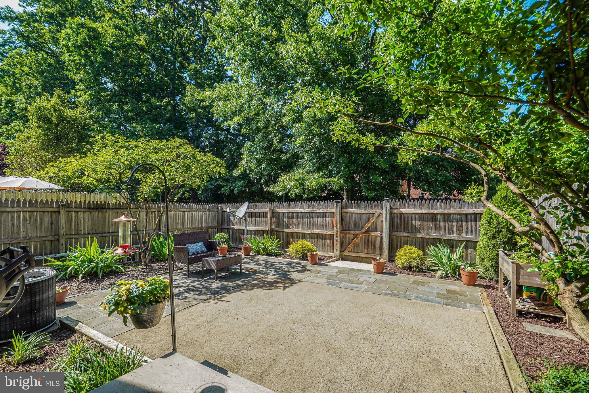 7044 Leestone Street Springfield, VA 22151 - Photo 46 of 54 Big backyard.