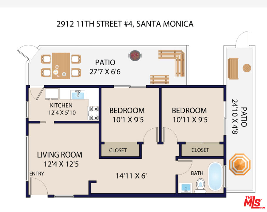 2912 11th Street, Unit 4 Santa Monica, CA 90405 - Photo 35 of 39