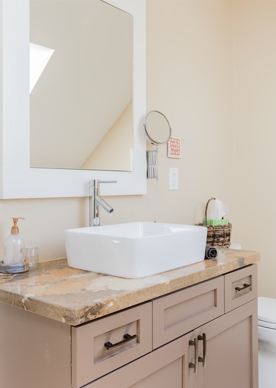 8 Vineyard Street Cambridge, MA 02138 - Photo 13 of 15 a close view of sink and tap