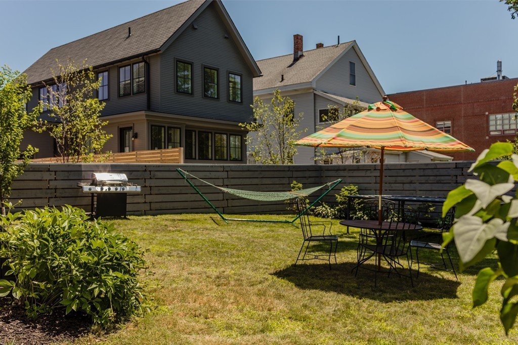 8 Vineyard Street Cambridge, MA 02138 - Photo 15 of 15 a view of a house with swimming pool