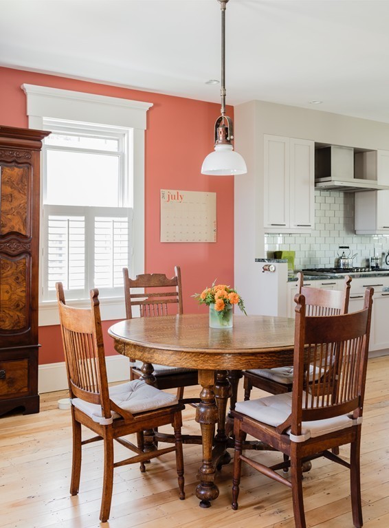 8 Vineyard Street Cambridge, MA 02138 - Photo 3 of 15 a dining room with furniture and window