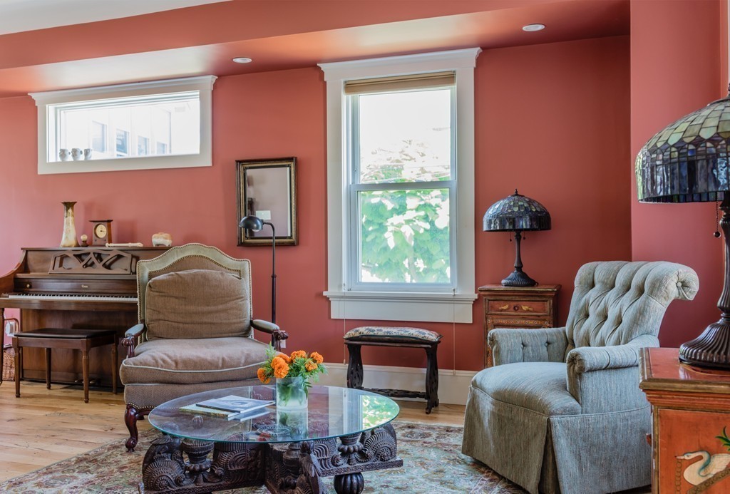 8 Vineyard Street Cambridge, MA 02138 - Photo 5 of 15 a living room with furniture and a window