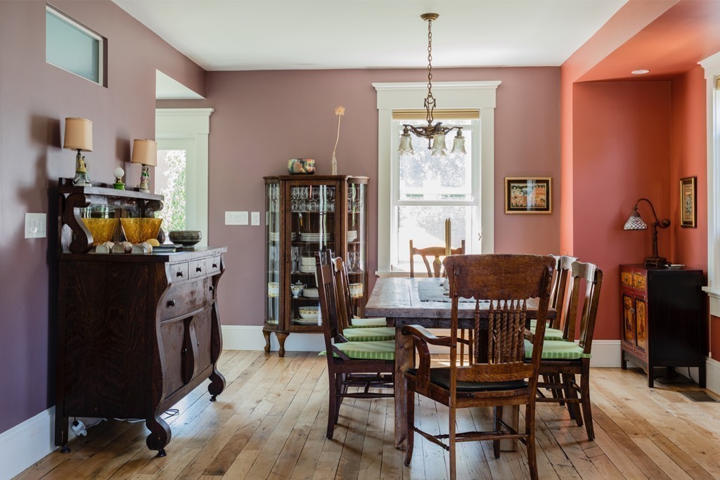 8 Vineyard Street Cambridge, MA 02138 - Photo 6 of 15 a dining room with furniture and window