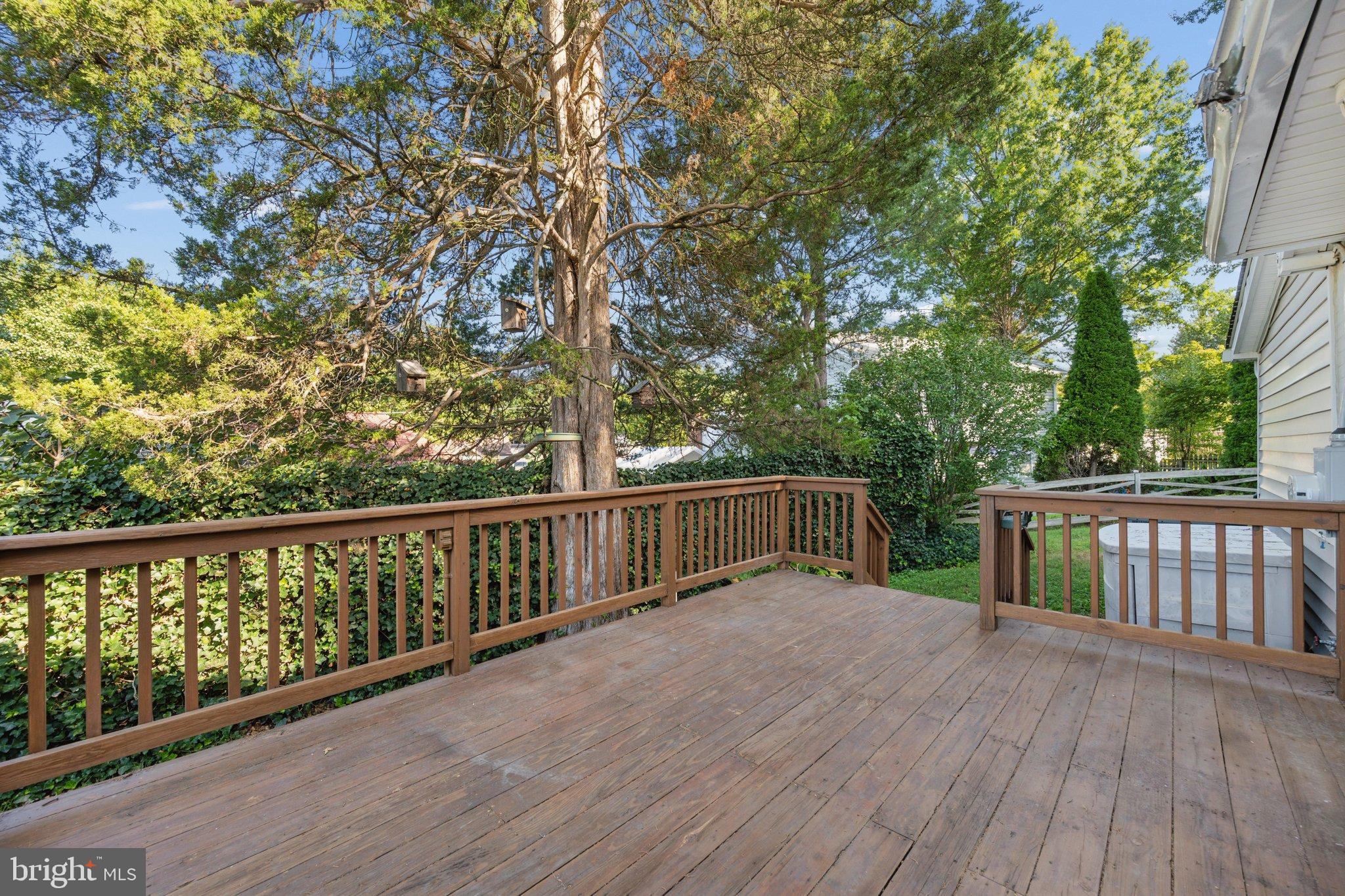 12725 Holdridge Road Silver Spring, MD 20906 - Photo 36 of 56 Deck