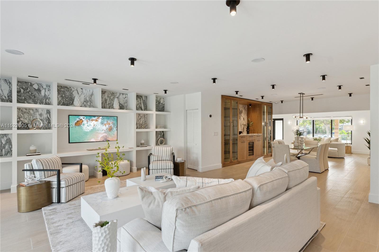 519 Southwest 25th Road Miami, FL 33129 - Photo 5 of 43 a living room with furniture and a table