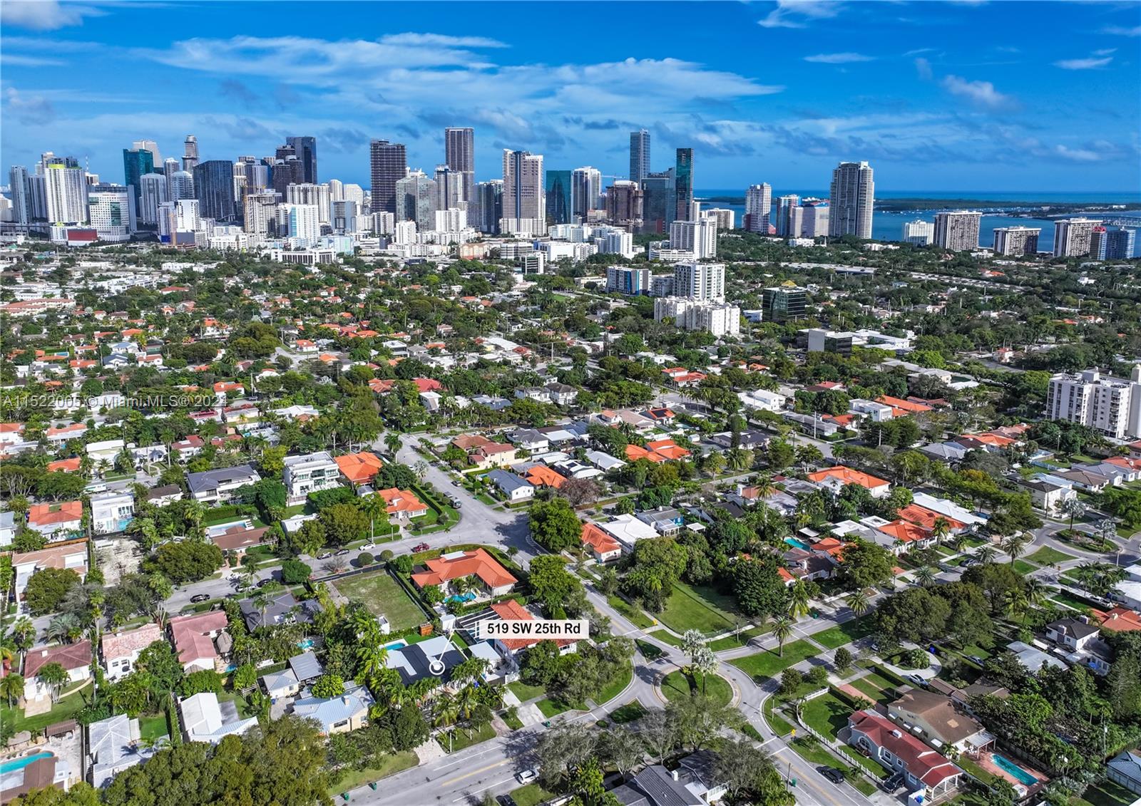 519 Southwest 25th Road Miami, FL 33129 - Photo 6 of 43 a view of a city