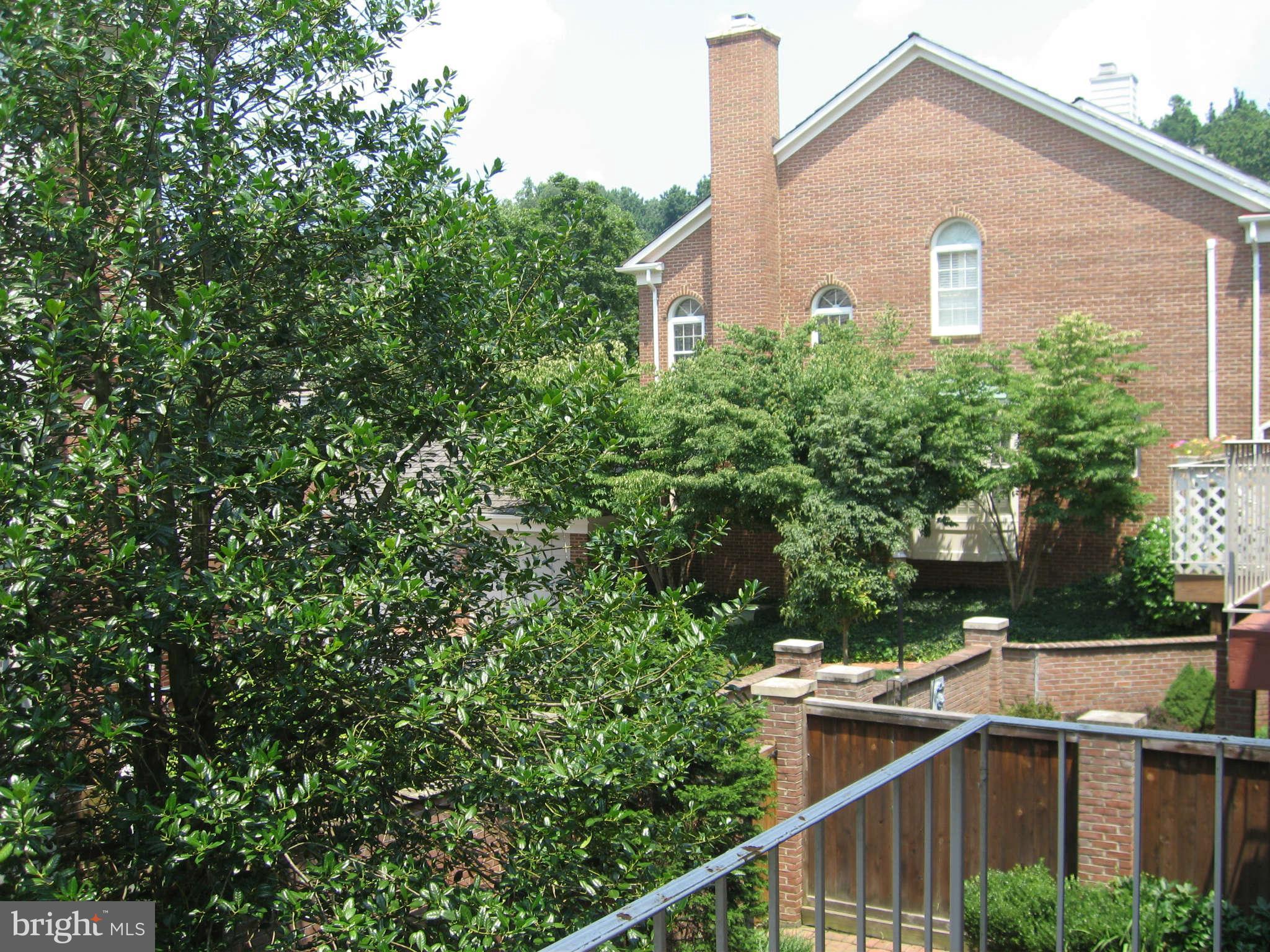 8004 Rising Ridge Road Bethesda, MD 20817 - Photo 12 of 30 Balcony Over looking