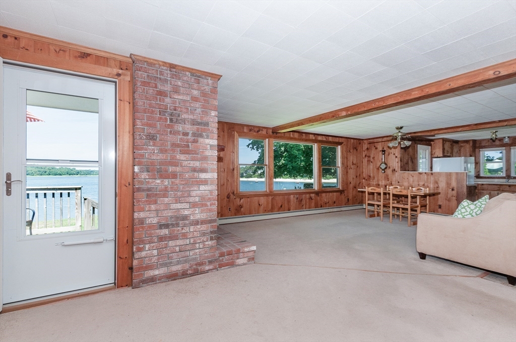 27 Over Jordan Road Wareham, MA 02571 - Photo 16 of 28 a view of livingroom with furniture and windows