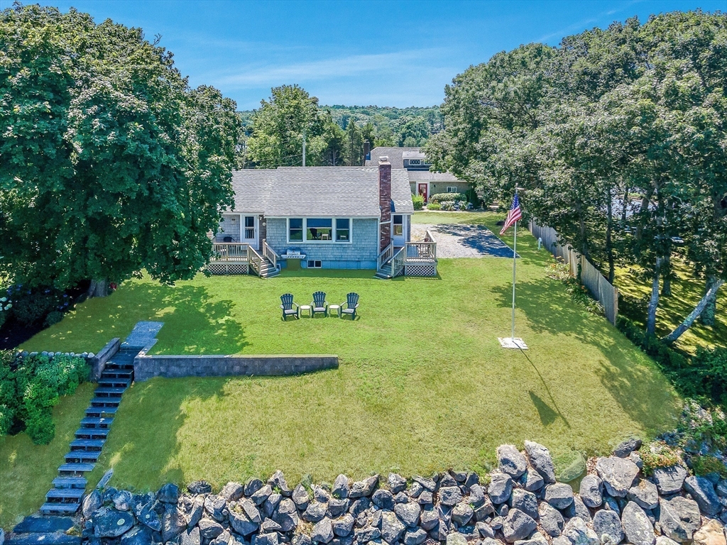 27 Over Jordan Road Wareham, MA 02571 - Photo 5 of 28 a view of a house with a yard
