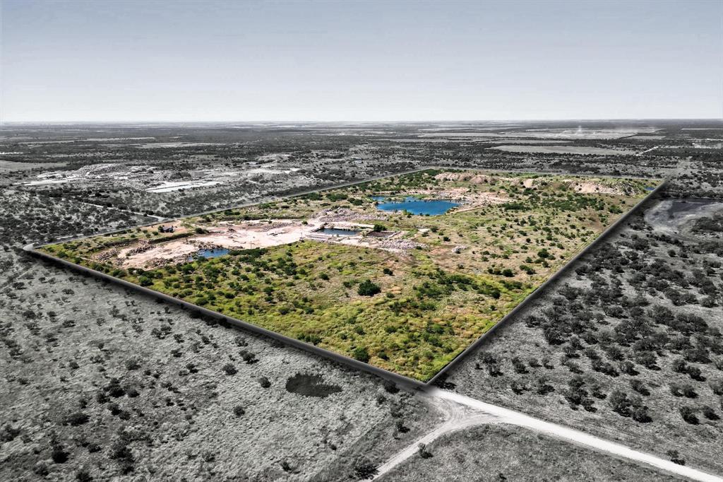 an aerial view of beach