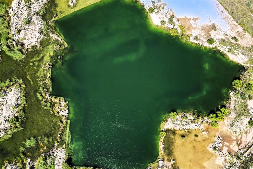 567 Hendrick Ranch Road Lueders, TX 79533 - Photo 26 of 39 a garden view with a garden