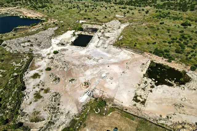 a view of water from a balcony