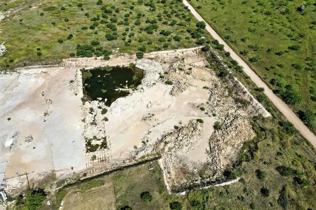 a view of water heater room