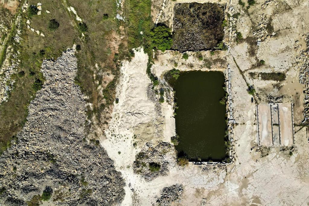 567 Hendrick Ranch Road Lueders, TX 79533 - Photo 33 of 39 a view of water heater room