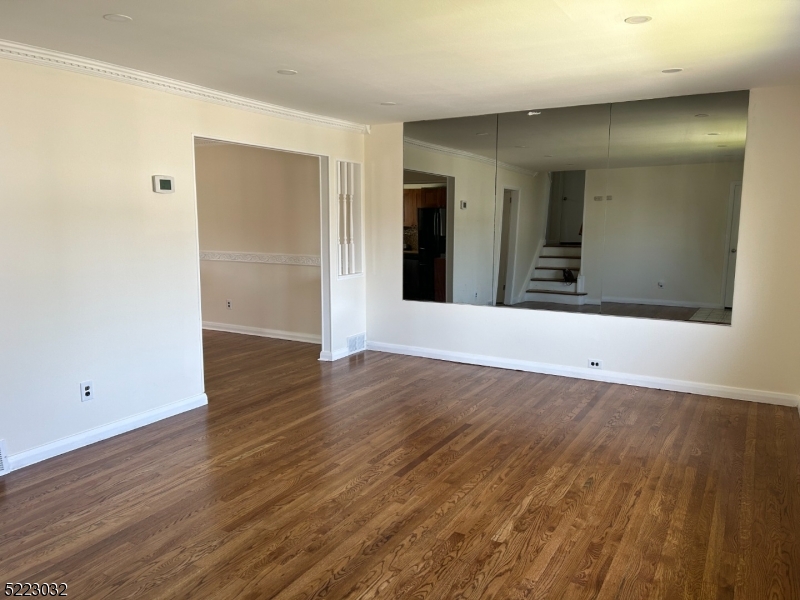 2724 Hickory Road Union, NJ 07083 - Photo 2 of 16 wooden floor in an empty room