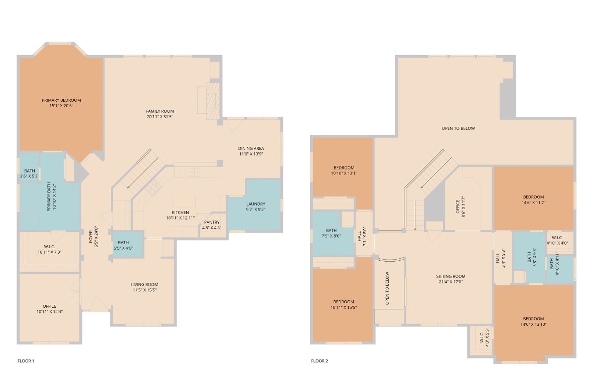 3209 Indigo Waters Drive Austin, TX 78732 - Photo 40 of 40 an aerial view of a kitchen