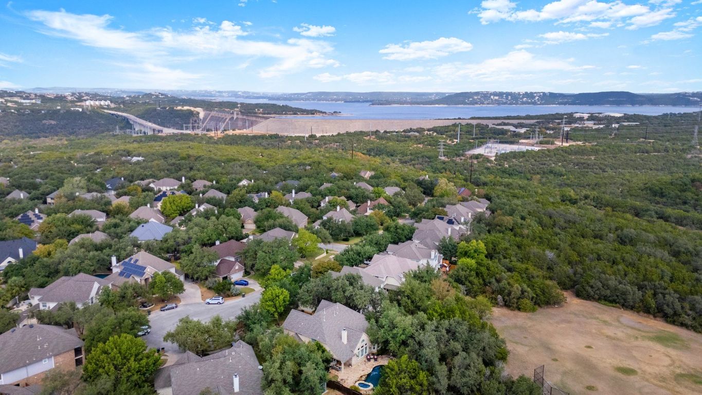 3209 Indigo Waters Drive Austin, TX 78732 - Photo 6 of 40 a view of a city with mountains in the background