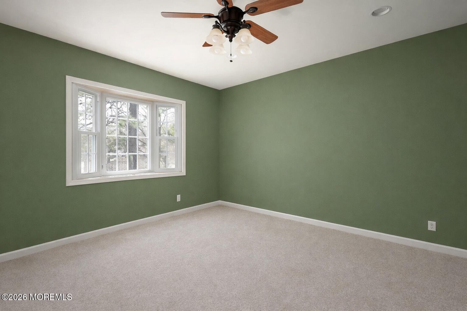96 Atrium Drive Brick, NJ 08723 - Photo 14 of 39 a view of room with window and ceiling fan