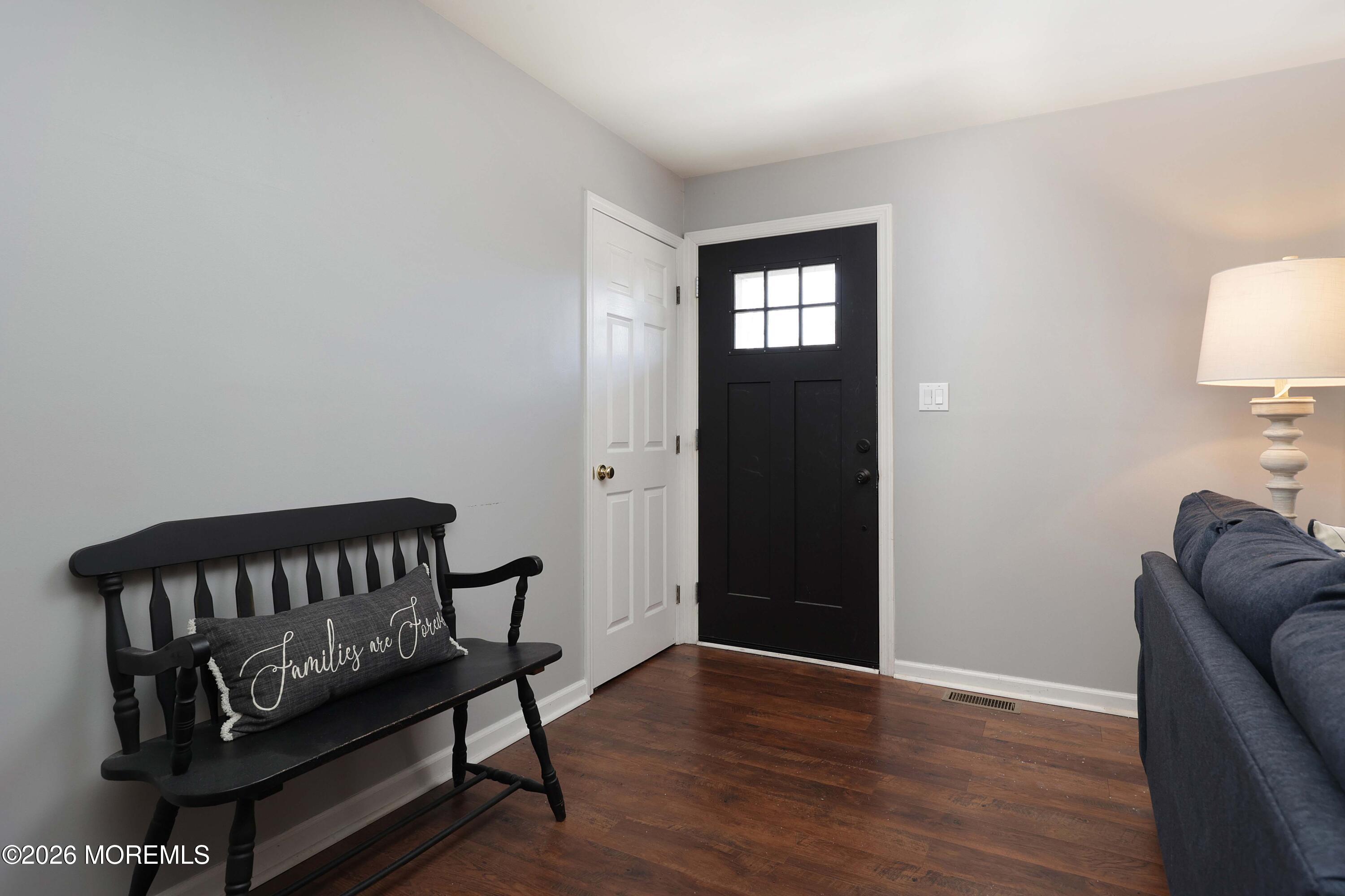 96 Atrium Drive Brick, NJ 08723 - Photo 7 of 39 a bedroom with a bed and wooden floor